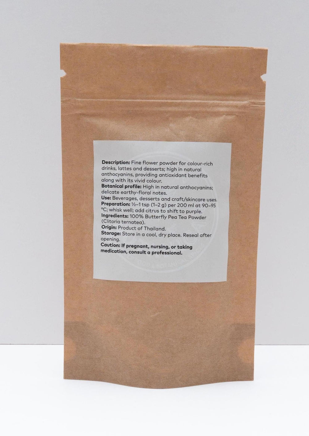 Butterfly Pea Flower Powder — Green Botanica, product image 6