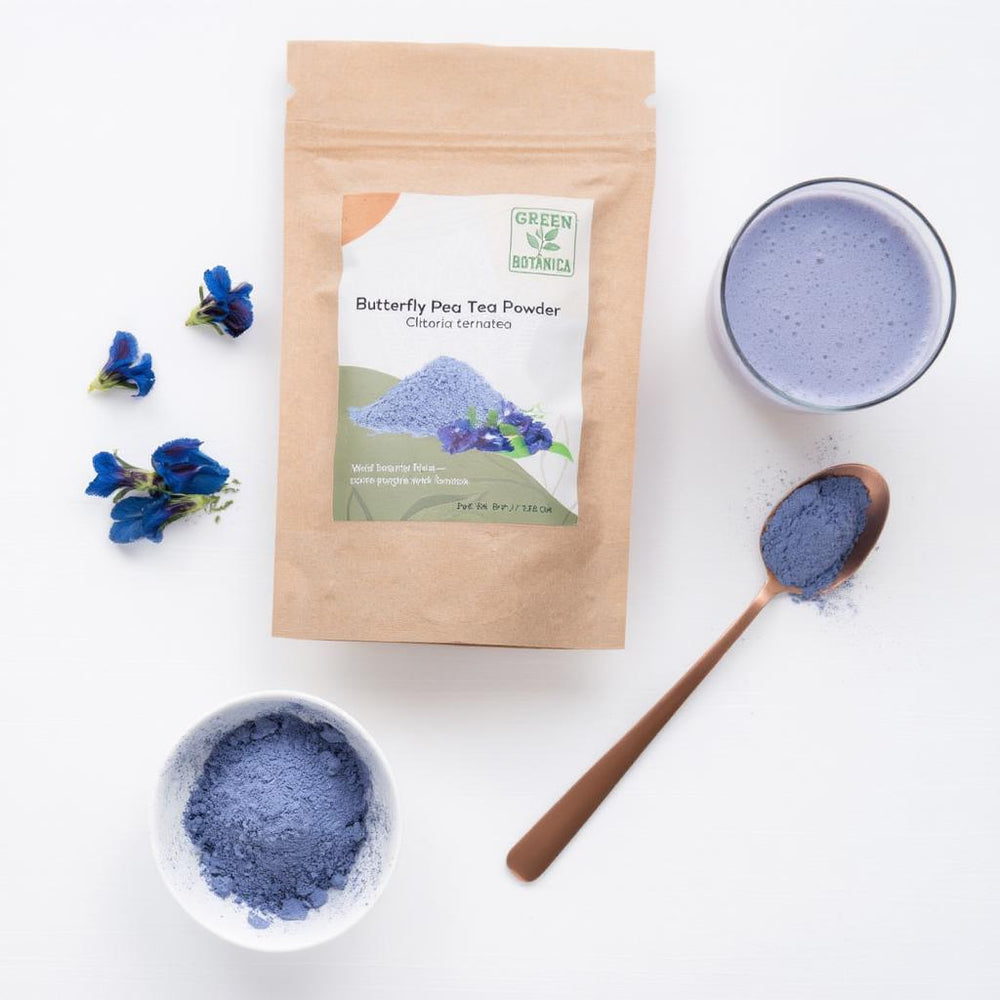 Butterfly Pea Flower Powder — Green Botanica, product image 2