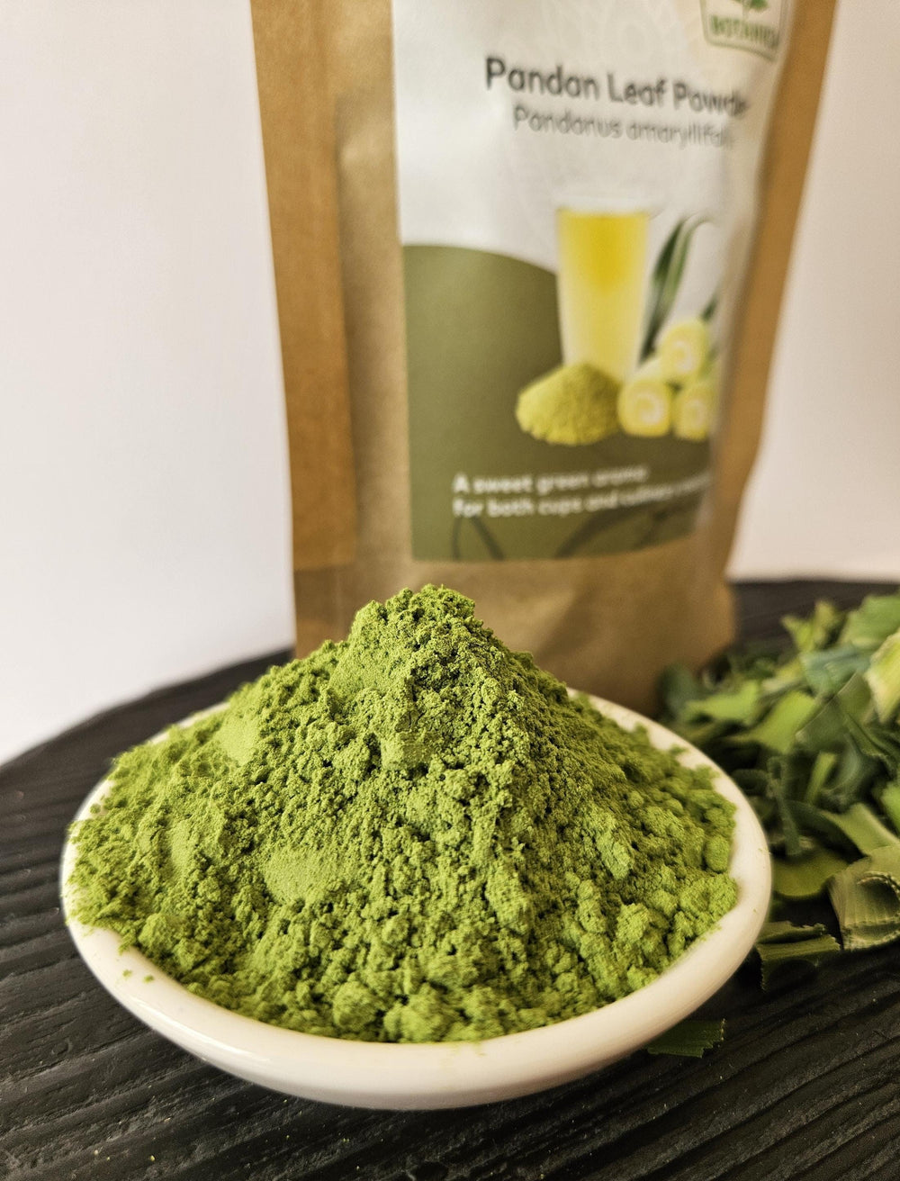 Pandan Leaf Powder — Green Botanica, product image 2