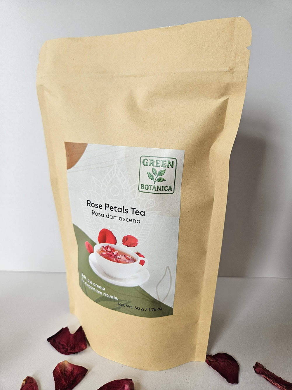 Organic Dried Rose Petal Tea — product image 5