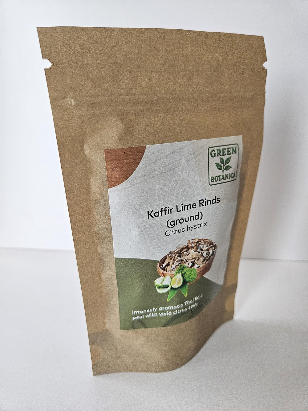 Makrut Lime Peel Powder — Green Botanica, product image 7