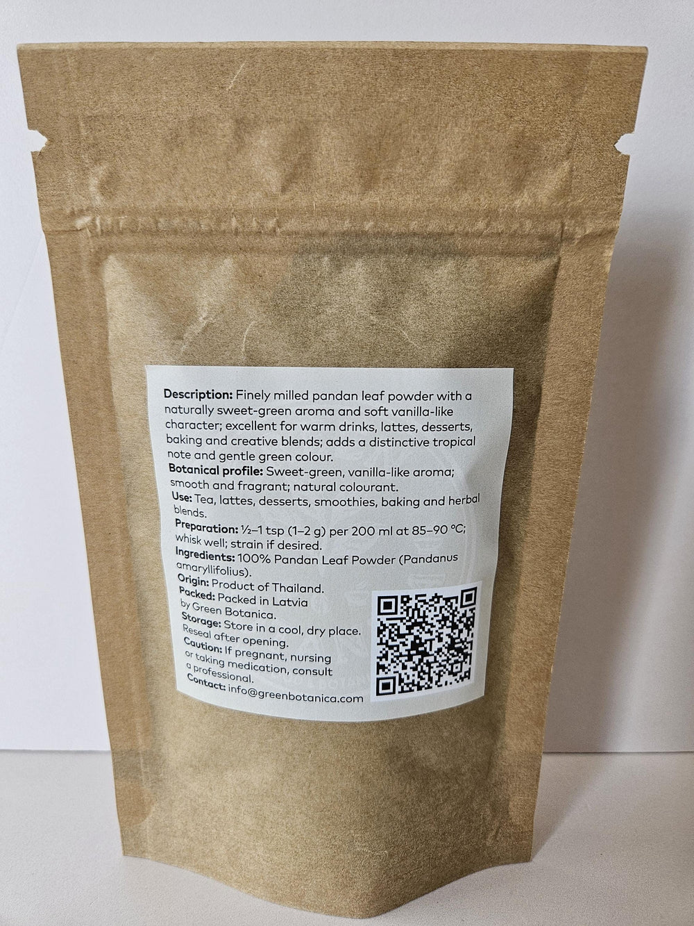 Pandan Leaf Powder — Green Botanica, product image 6