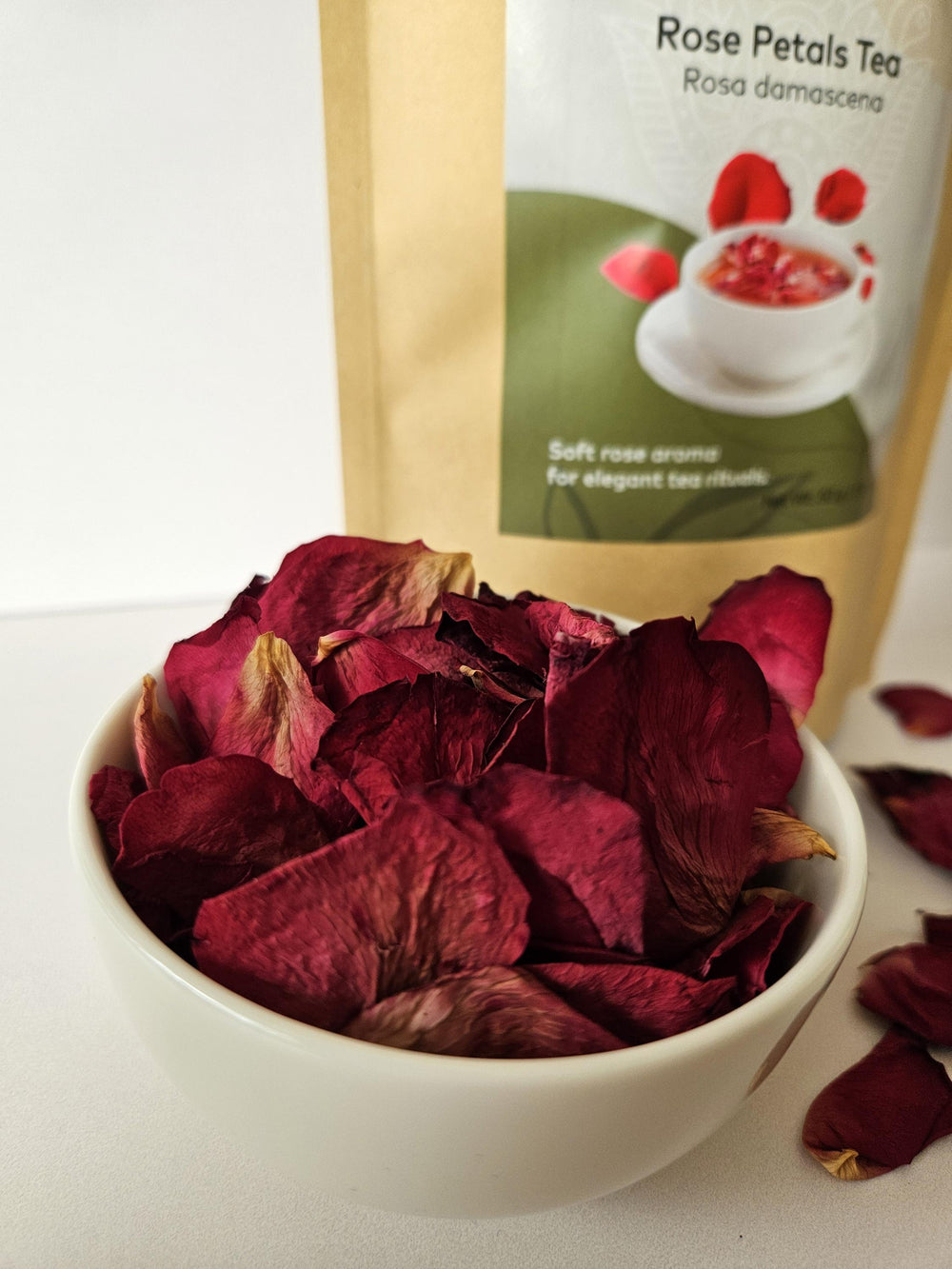 Organic Dried Rose Petal Tea — product image 2