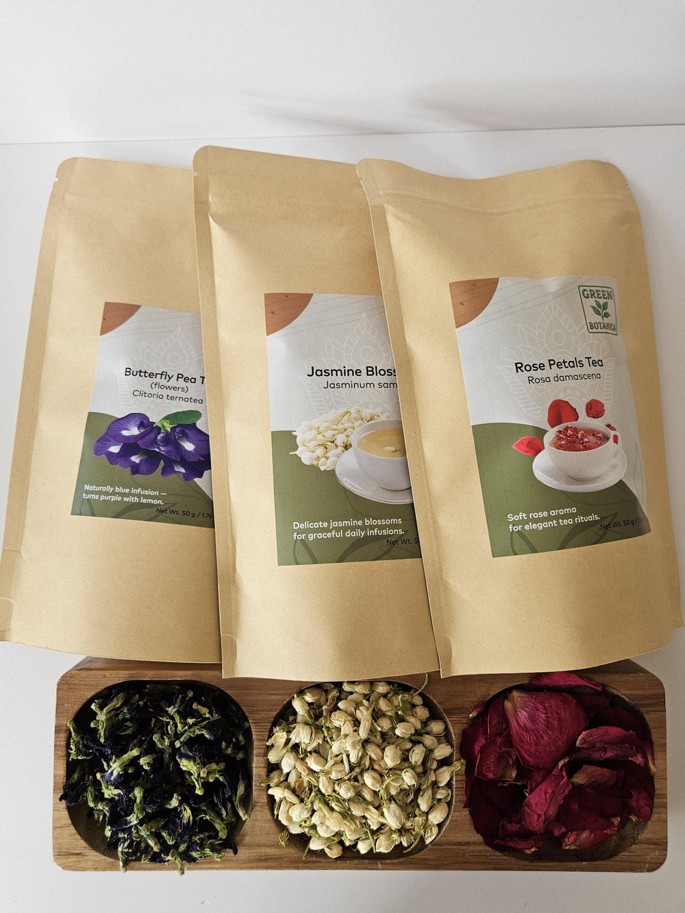 Floral Tea Gift Set — product image 4