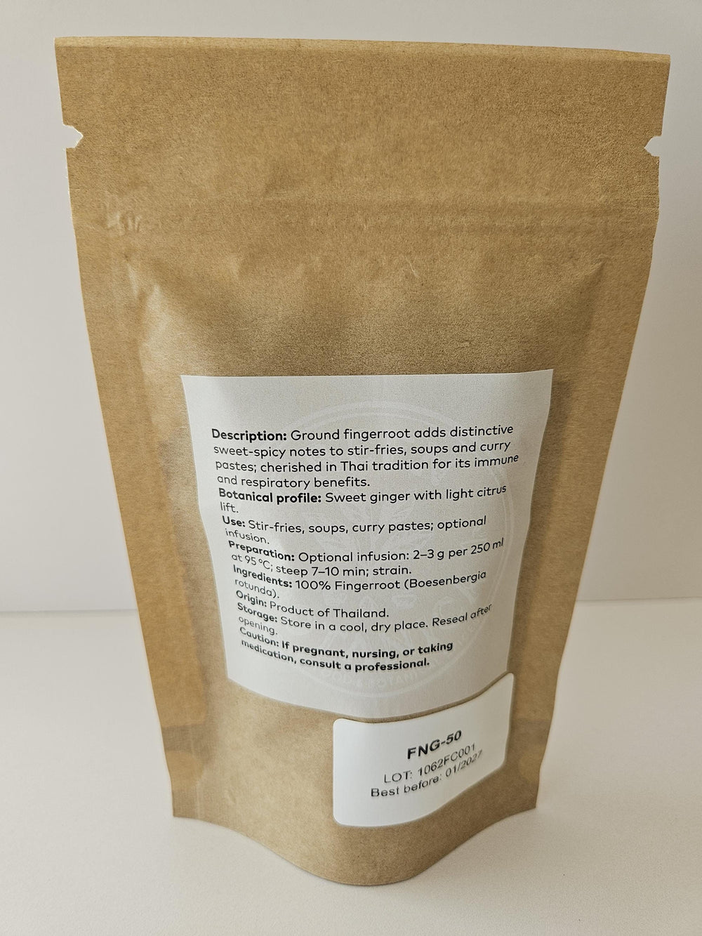 Fingerroot Powder — Green Botanica, product image 7