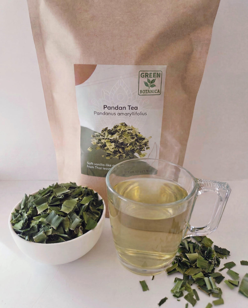 Pandan Leaf Tea — Green Botanica, product image 1