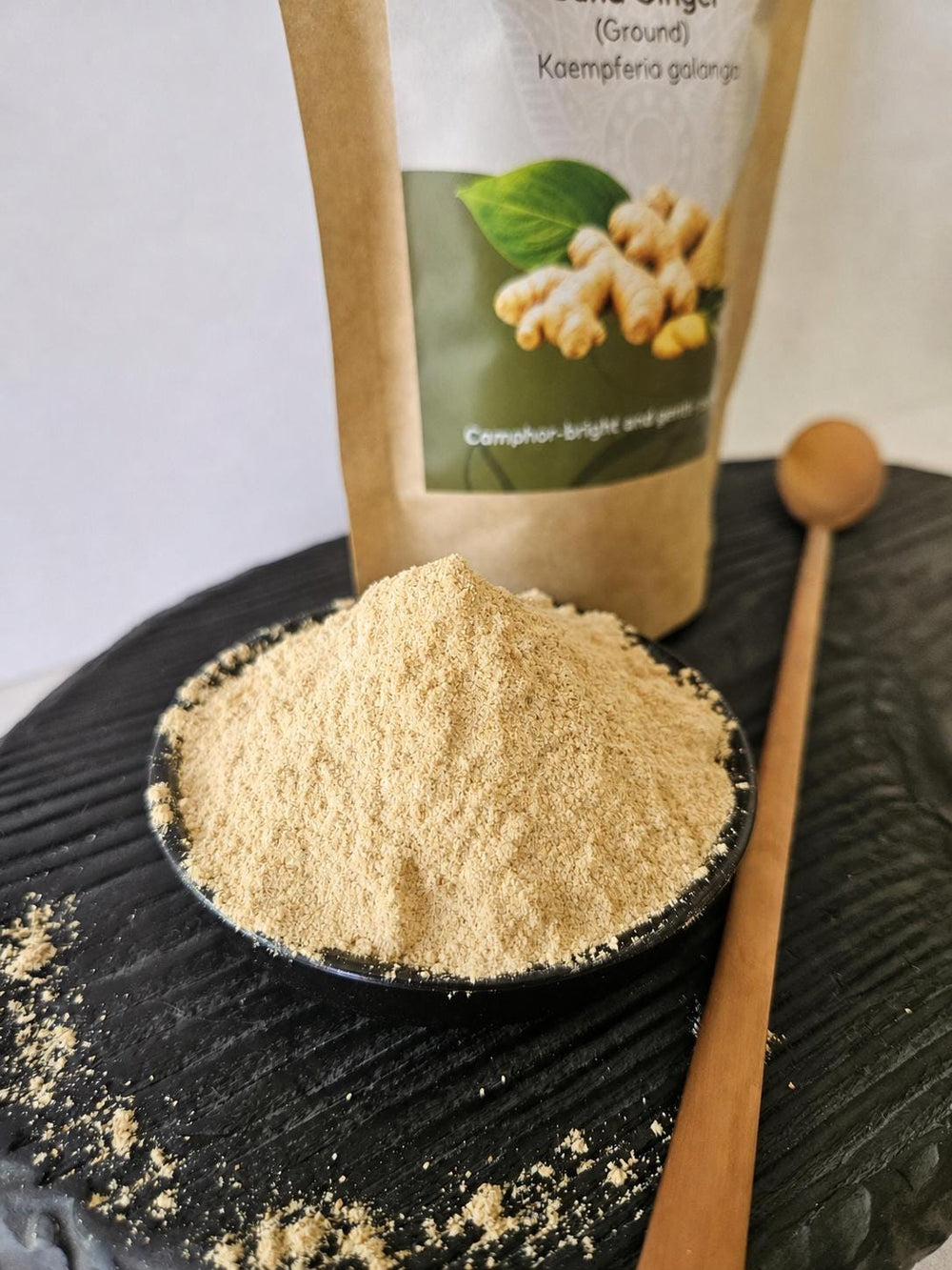 Sand Ginger Powder — Green Botanica, product image 2