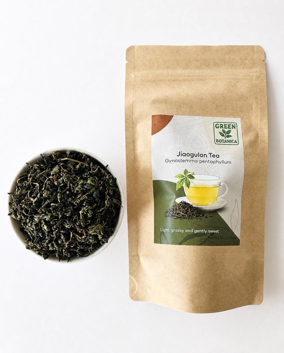 Jiaogulan Leaf Tea — product image 4