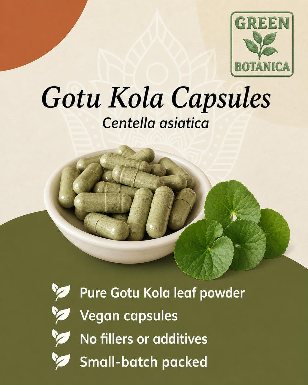 Gotu Kola Capsules — product image 4