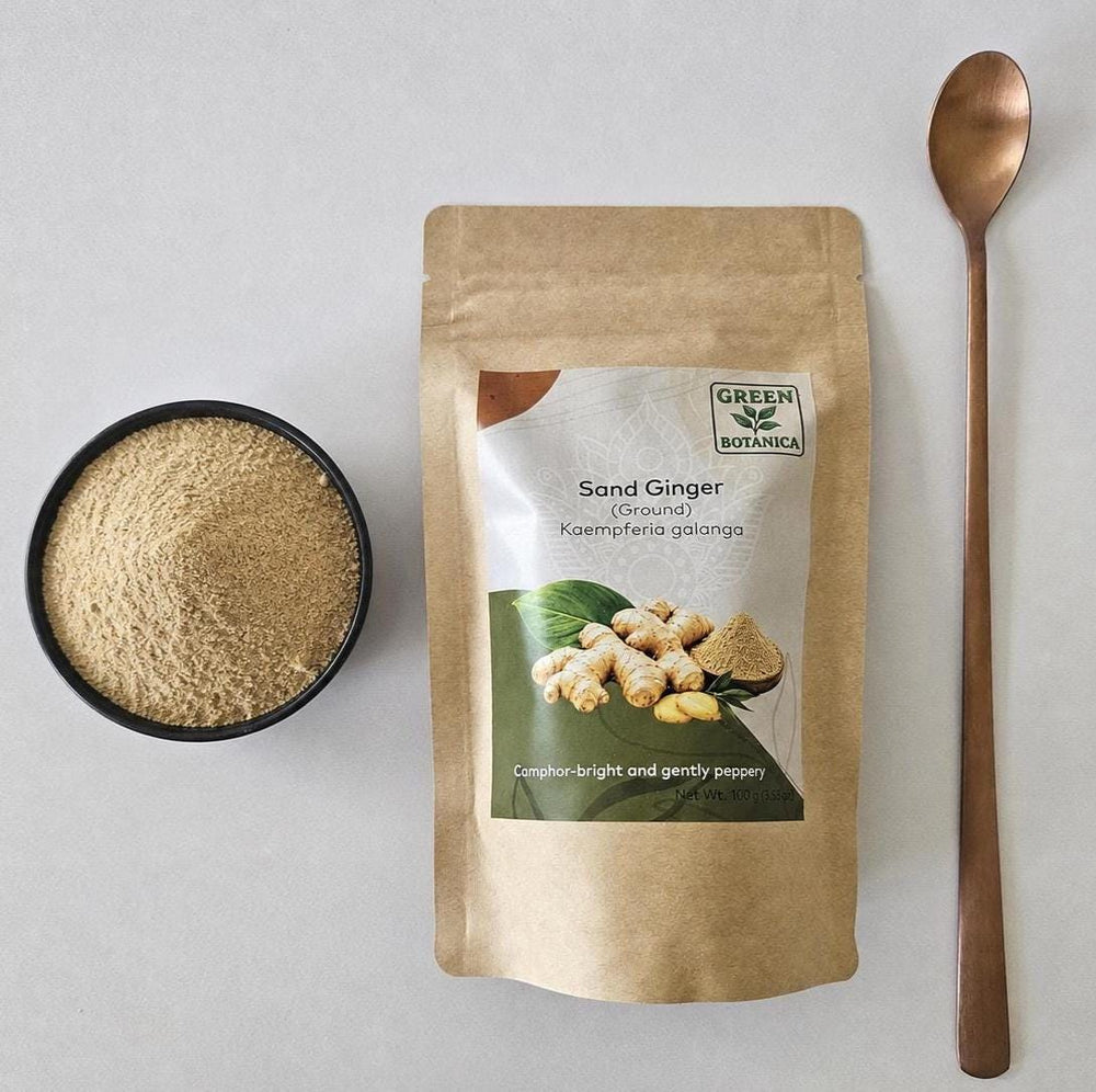 Sand Ginger Powder — Green Botanica, product image 4