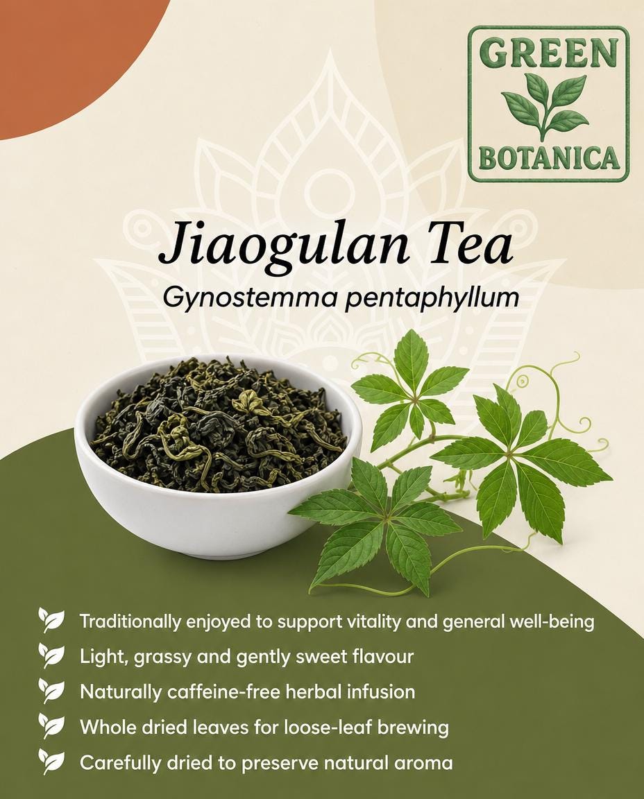 Jiaogulan Leaf Tea — product image 3
