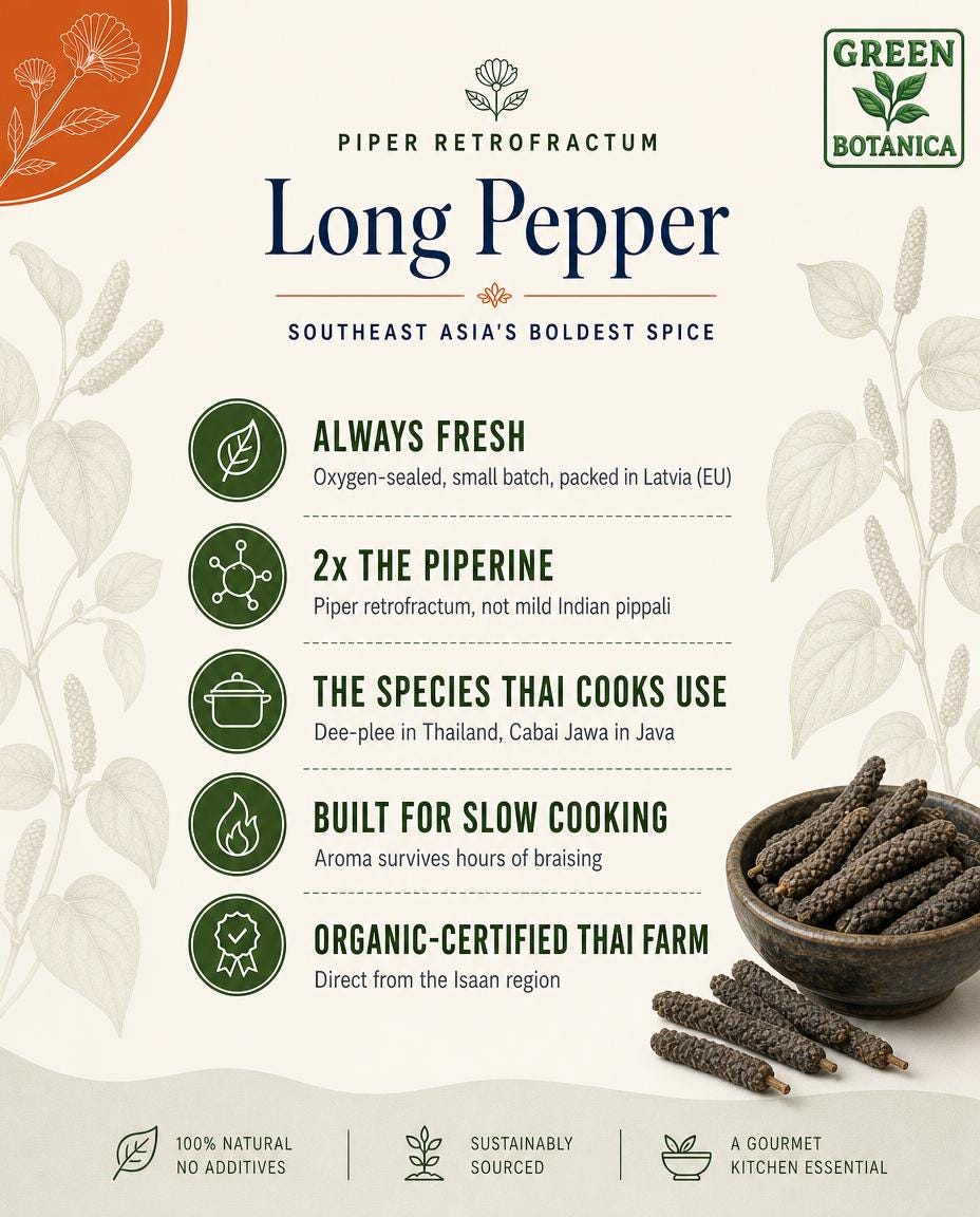 Whole Dried Long Pepper — product image 3