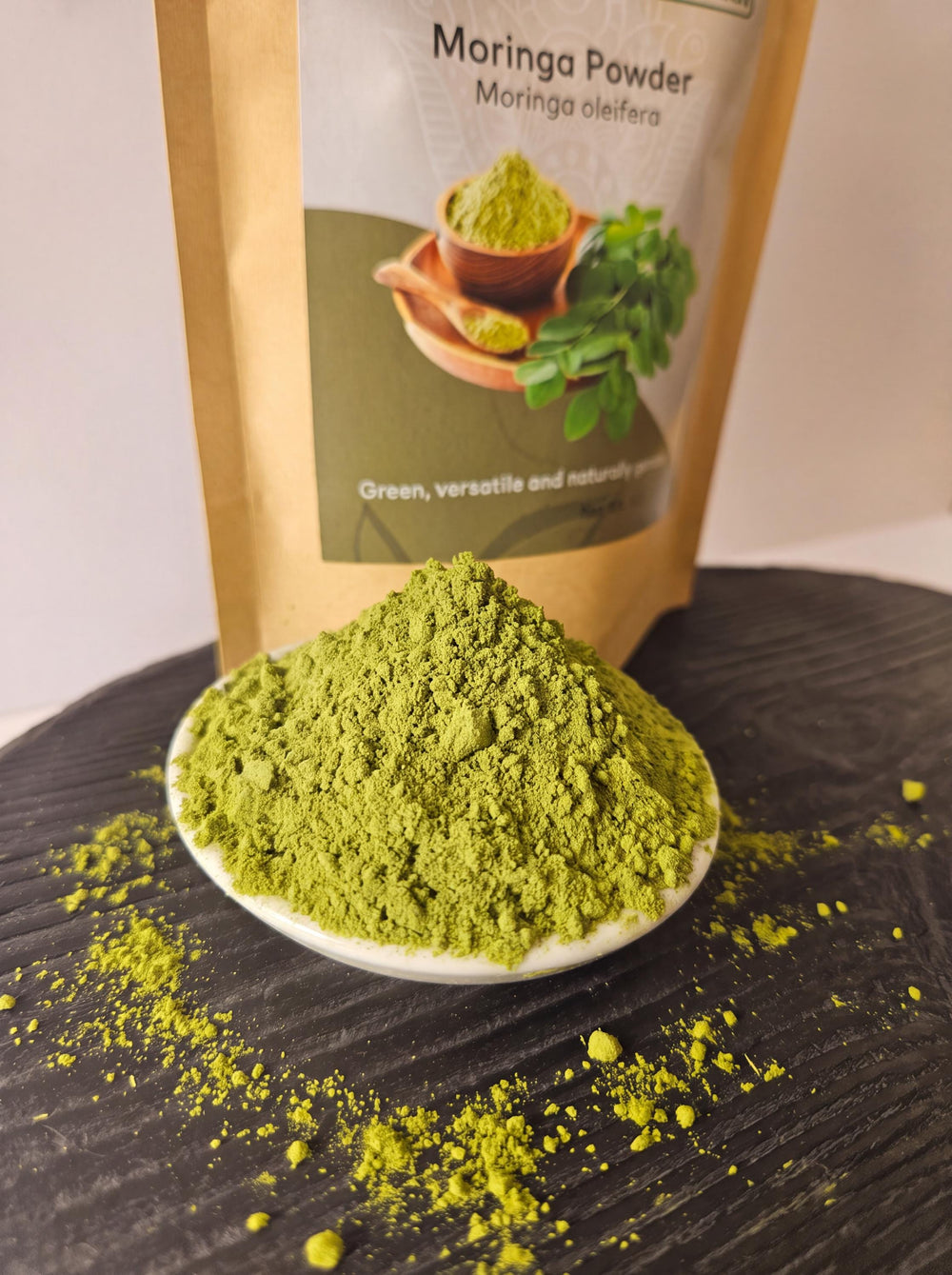 Organic Moringa Leaf Powder — product image 2