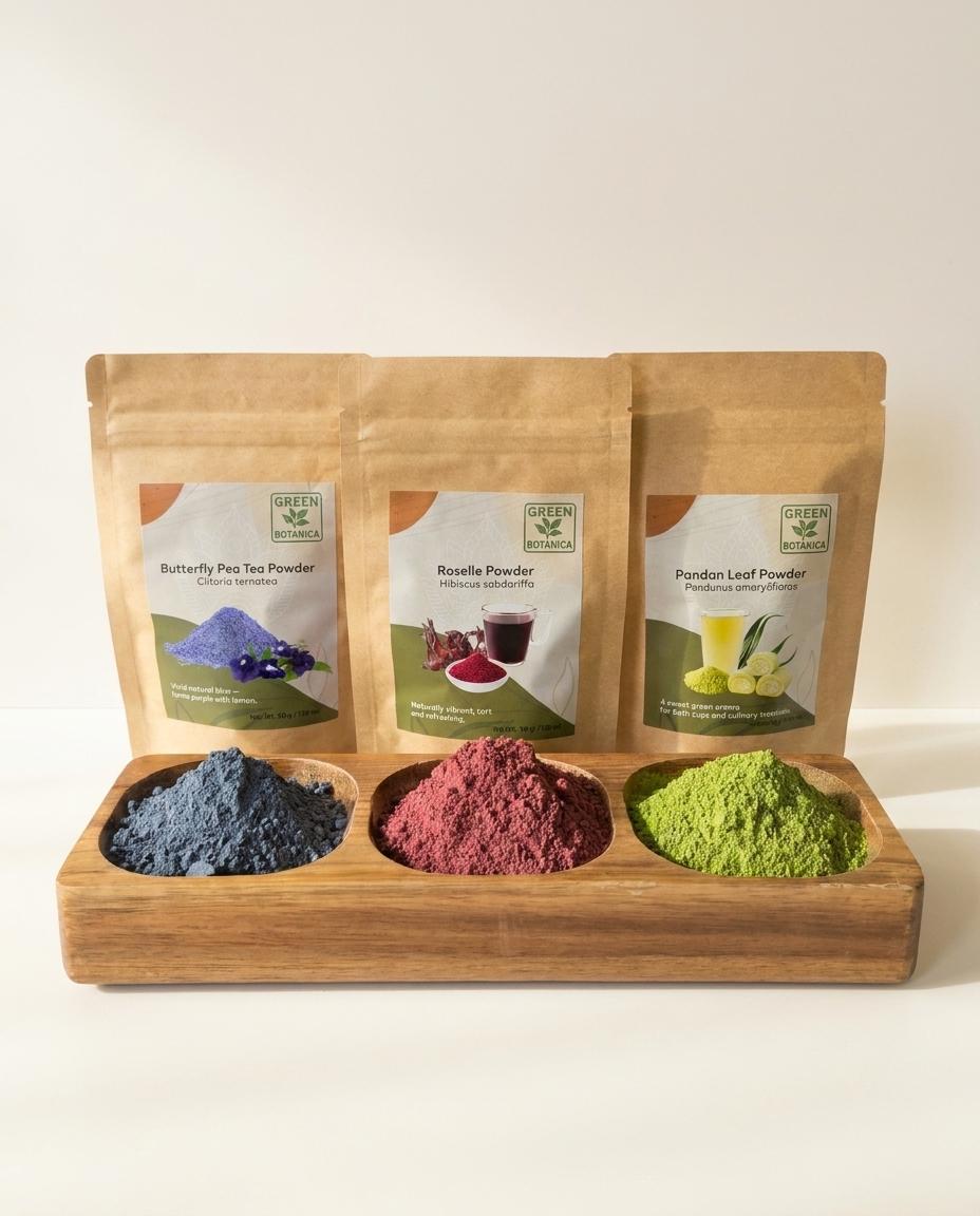 Natural Food Color Powder Set — product image 1