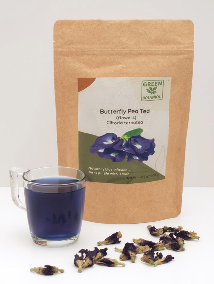 Butterfly Pea Flowers — Green Botanica, product image 1