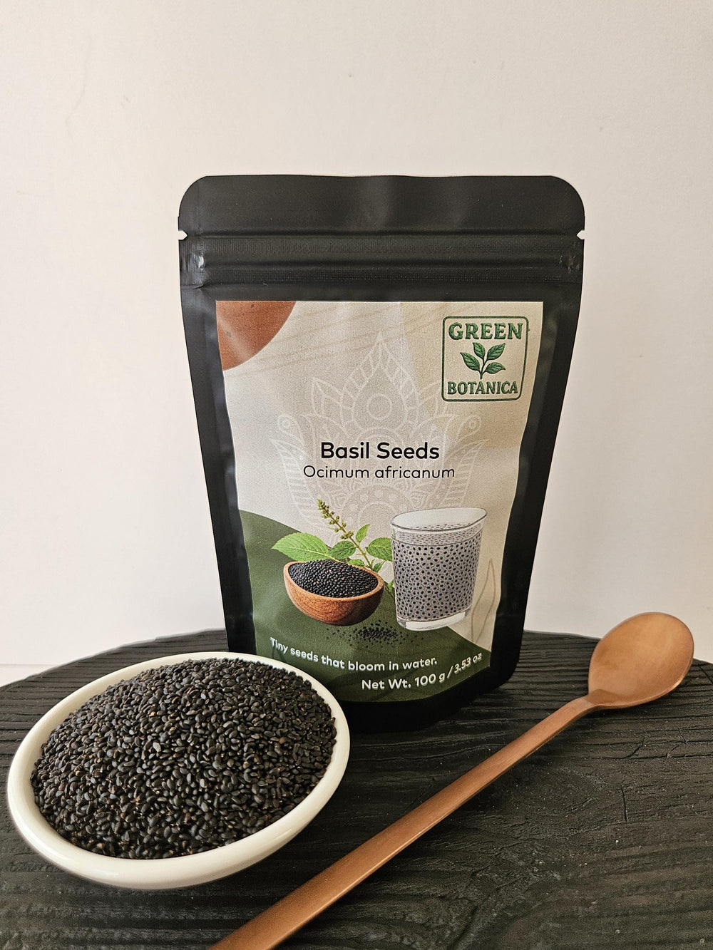 Hairy Basil Seeds (Maeng Lak) — product image 1