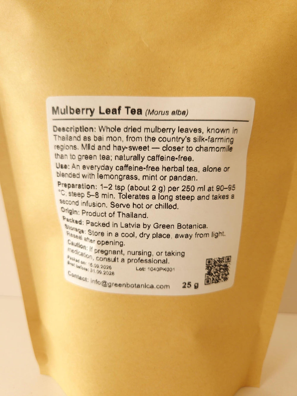 Mulberry Leaf Tea — product image 6