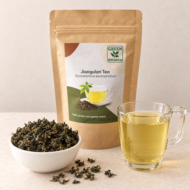 Jiaogulan-Blätter-Tee