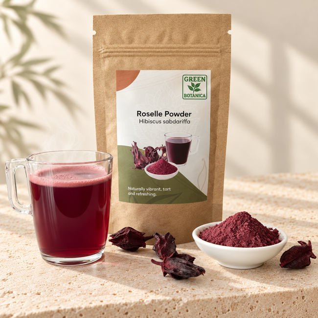 Bio-Hibiskuspulver