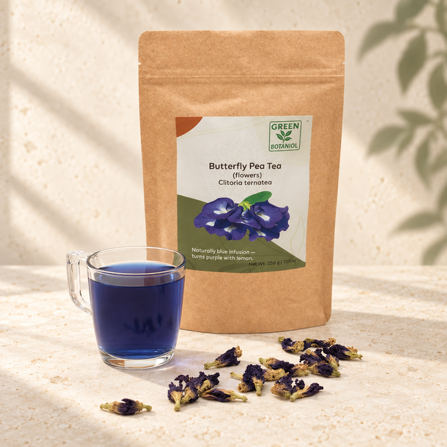 Butterfly Pea Flowers