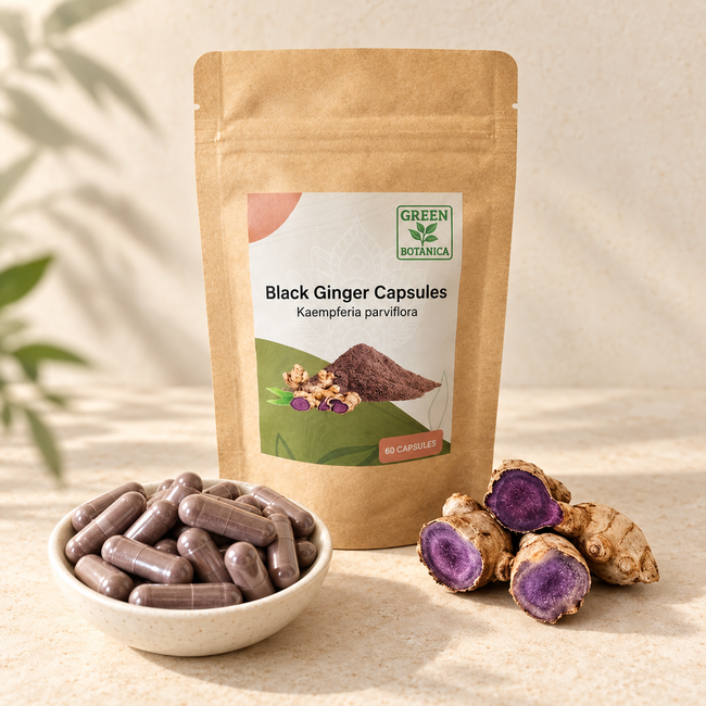 Black Ginger Capsules