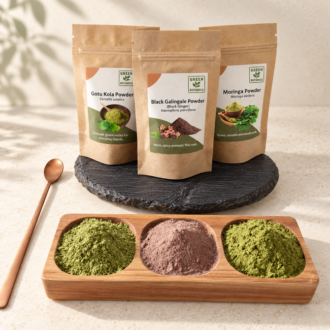 Herbal Energy Tea Bundle