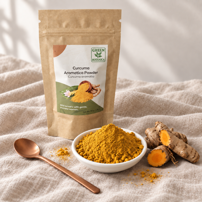 Kurkuma-Aromatica-Pulver