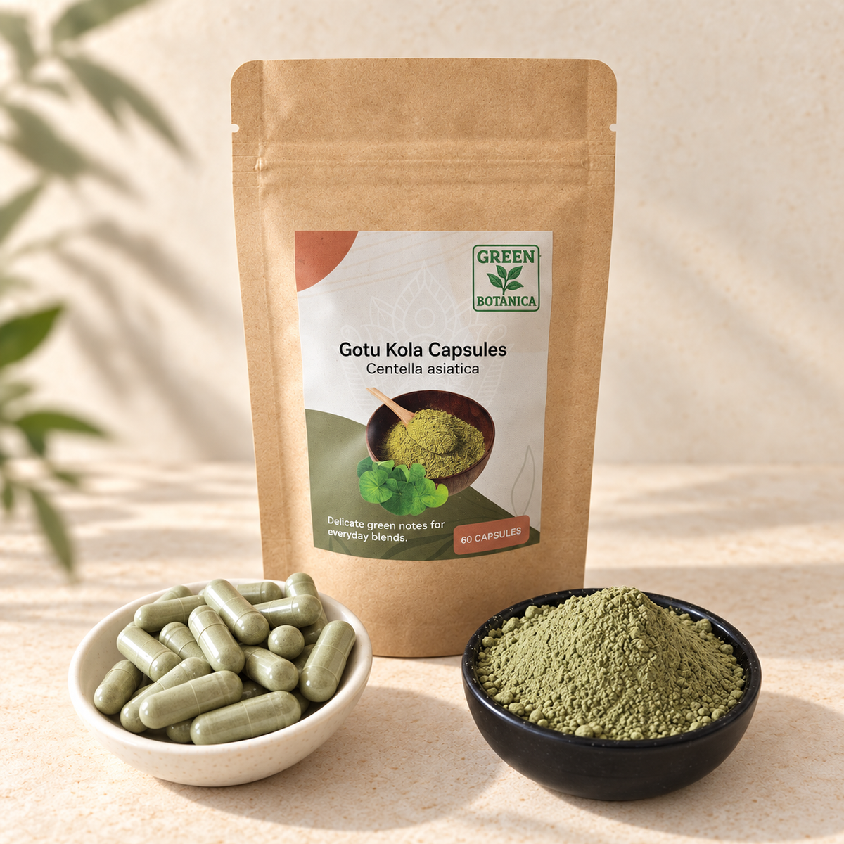 Gélules de gotu kola