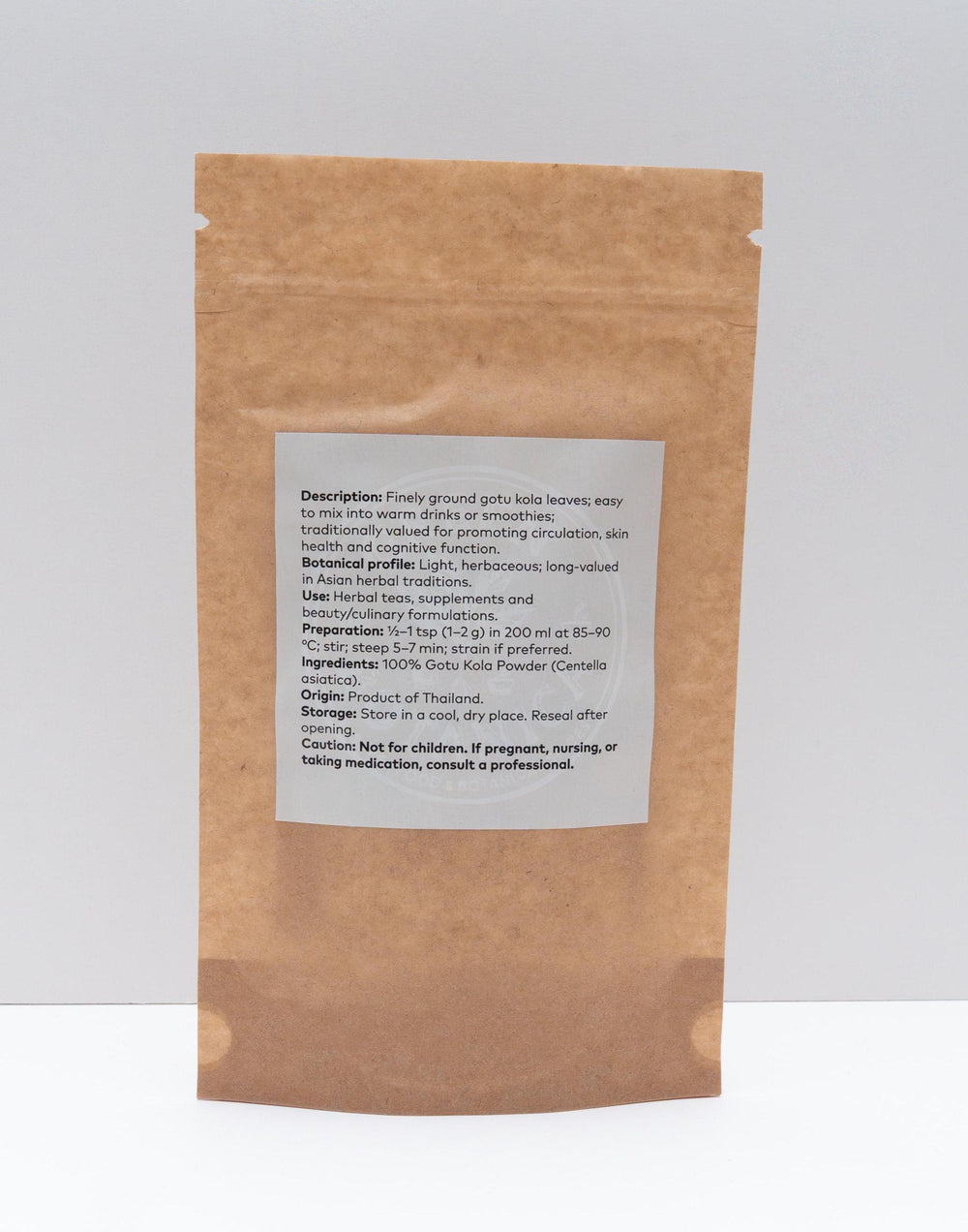 Gotu Kola Powder — product image 6