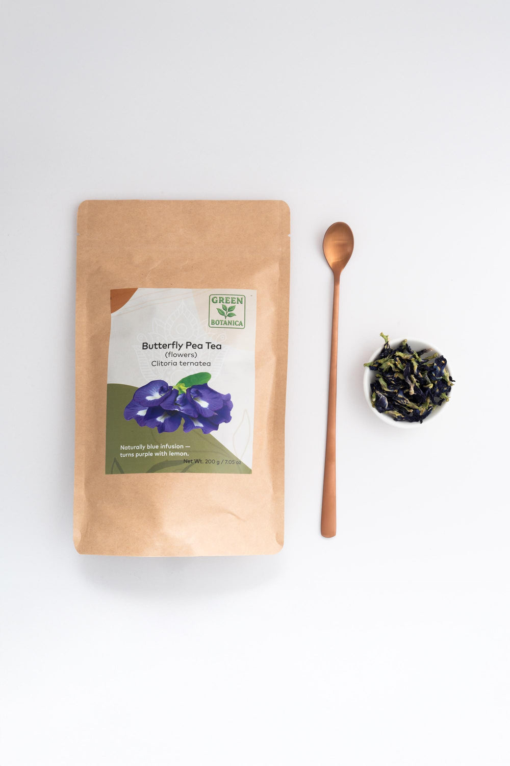Butterfly Pea Flowers — Green Botanica, product image 4