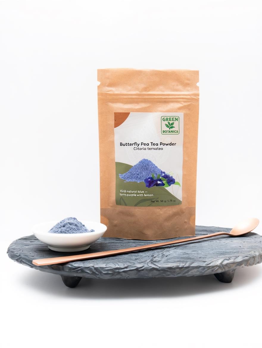 Butterfly Pea Flower Powder — Green Botanica, product image 3