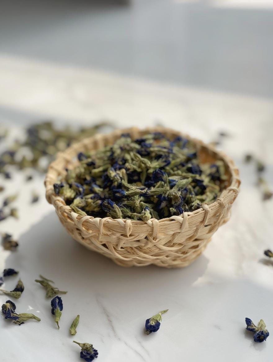 Butterfly Pea Flower Powder — Green Botanica, product image 7