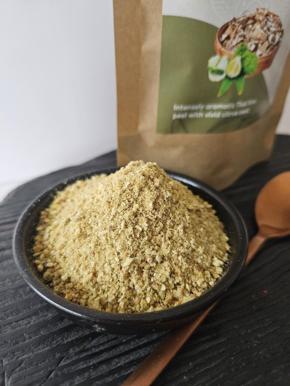 Makrut Lime Peel Powder — Green Botanica, product image 2