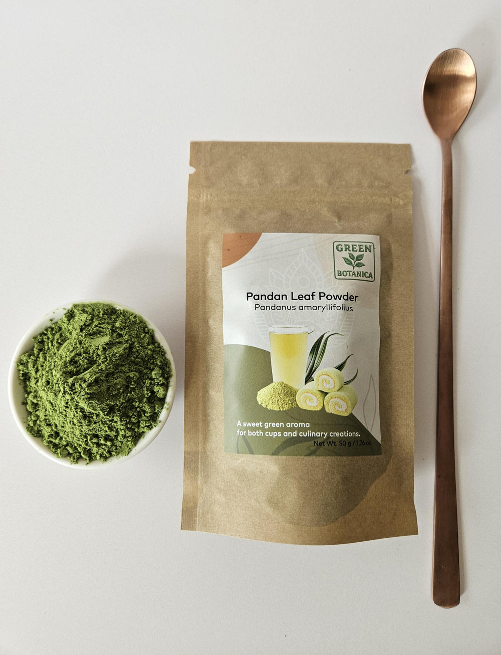 Pandan Leaf Powder — Green Botanica, product image 4