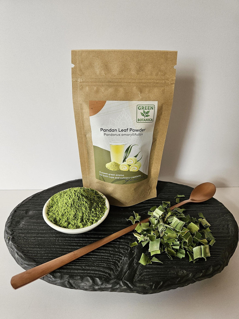 Pandan Leaf Powder — Green Botanica, product image 1