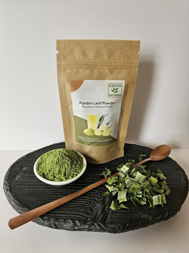 Pandan Leaf Powder — Green Botanica, product image 1