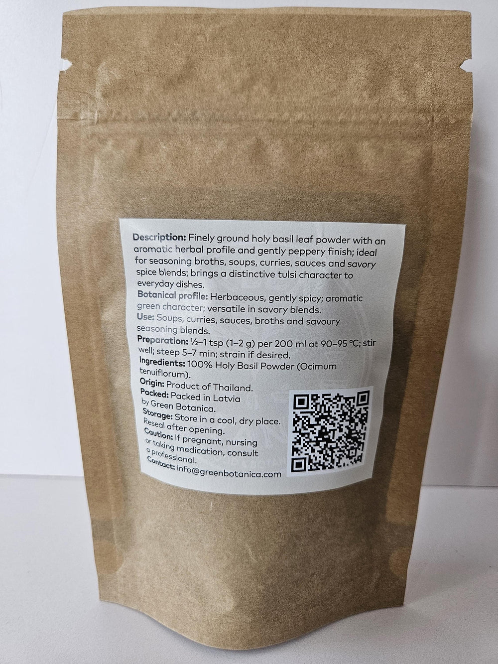 Holy Basil Powder — product image 6