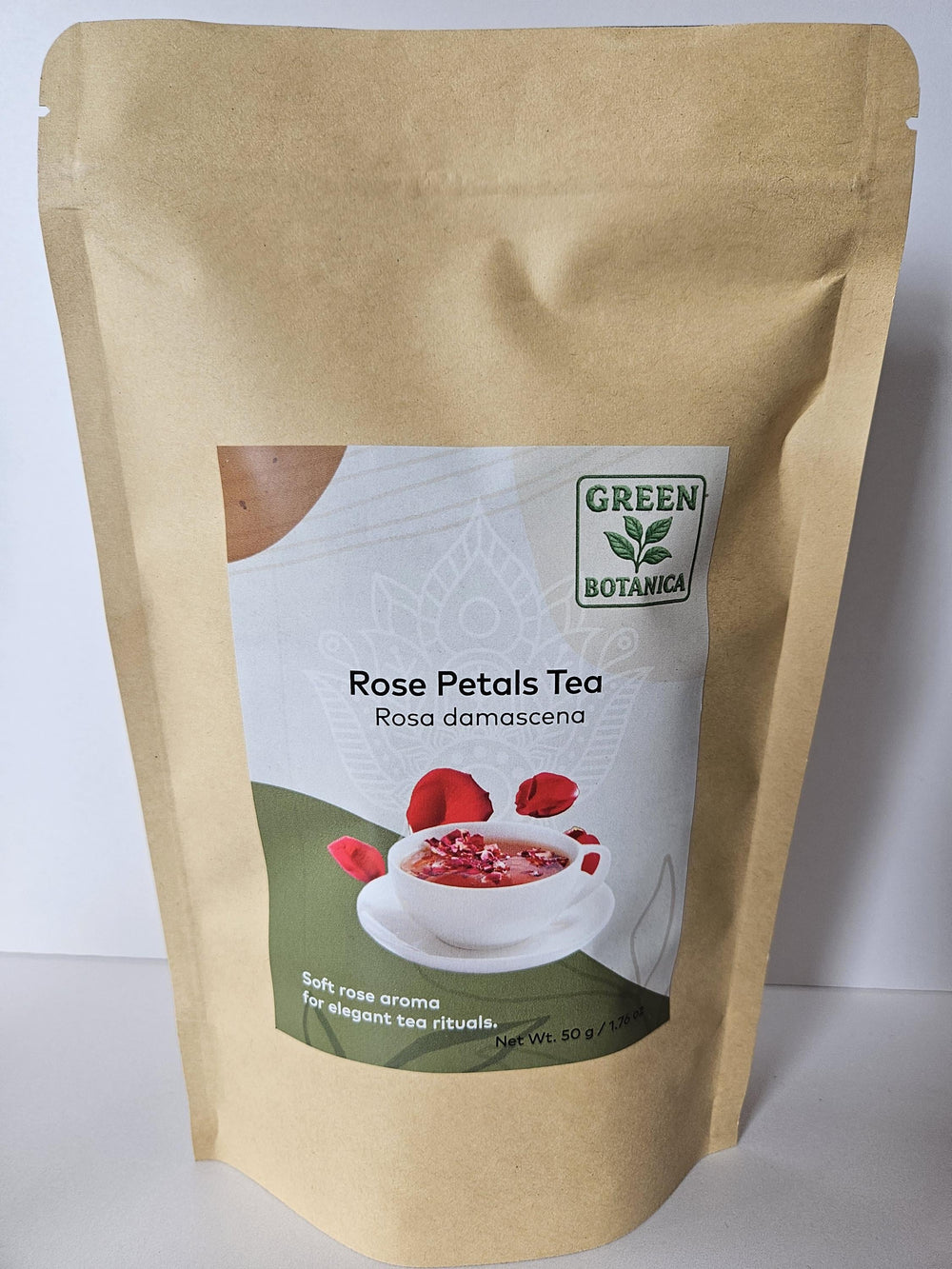 Organic Dried Rose Petal Tea — product image 4