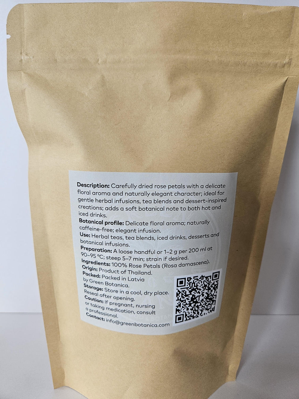 Organic Dried Rose Petal Tea — product image 6