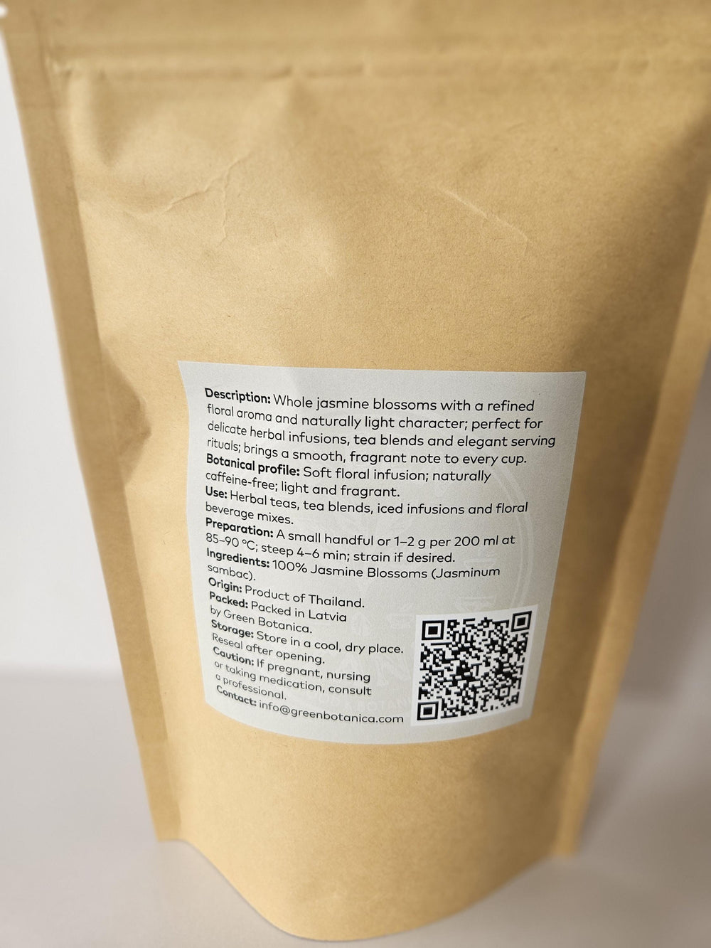 Jasmine Flower Tea — Green Botanica, product image 7