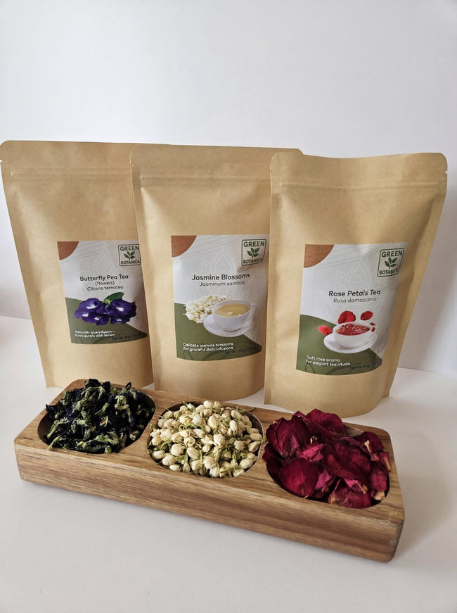 Floral Tea Gift Set — product image 1