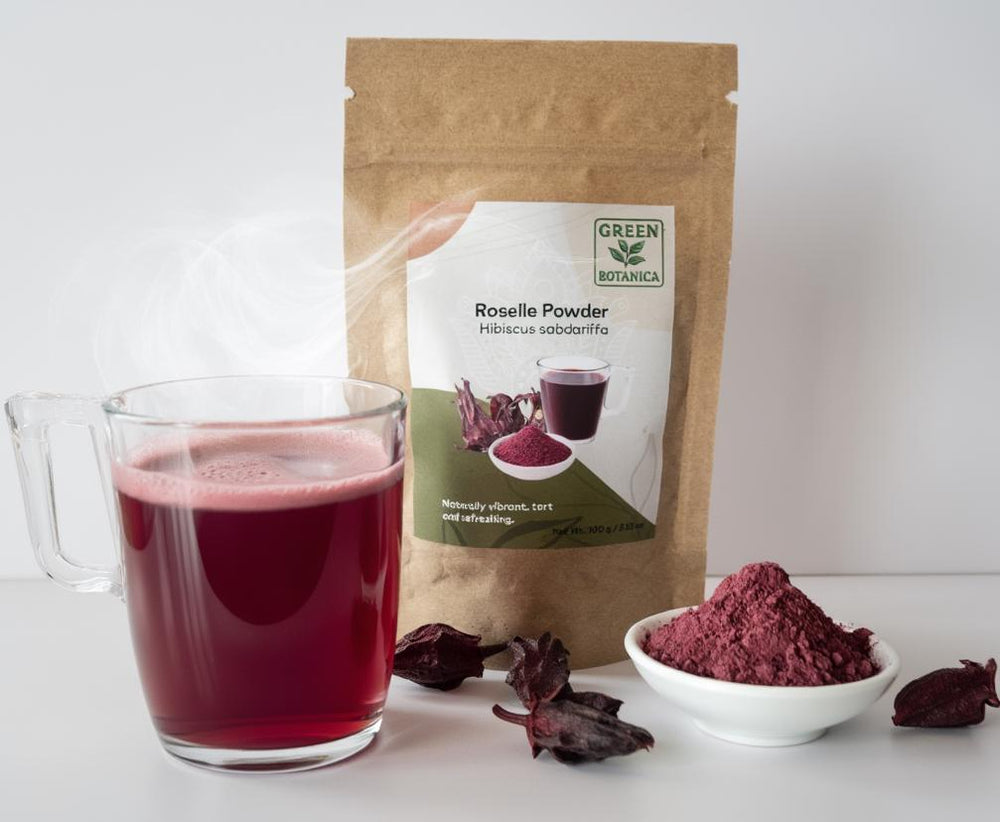Organic Roselle Powder — product image 1