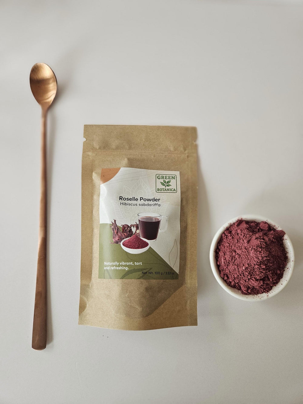 Organic Roselle Powder — product image 4