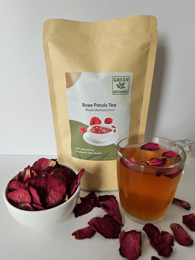 Organic Dried Rose Petal Tea — product image 1