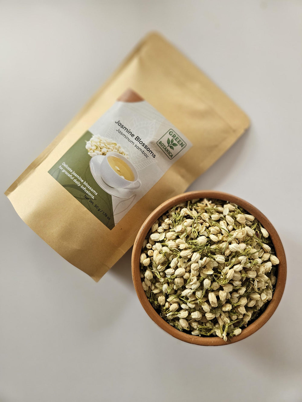 Jasmine Flower Tea — Green Botanica, product image 4