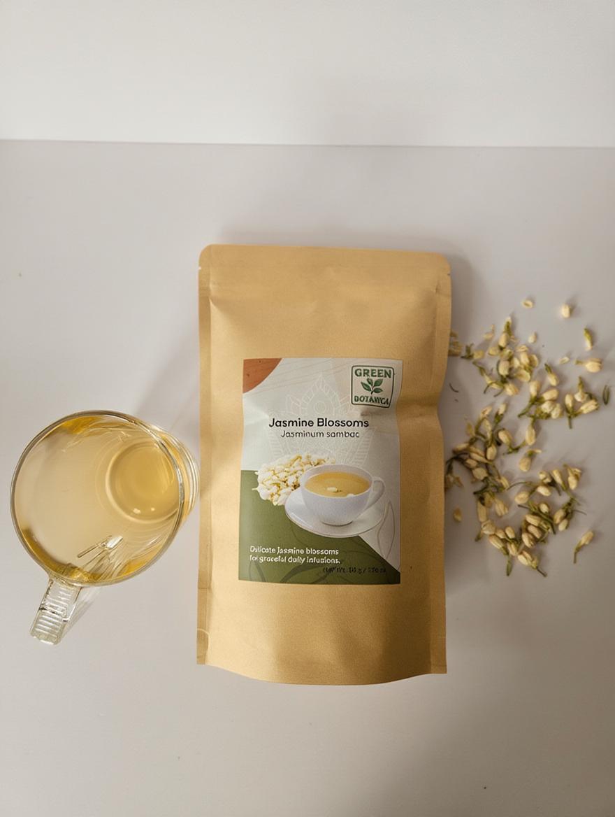 Jasmine Flower Tea — Green Botanica, product image 3