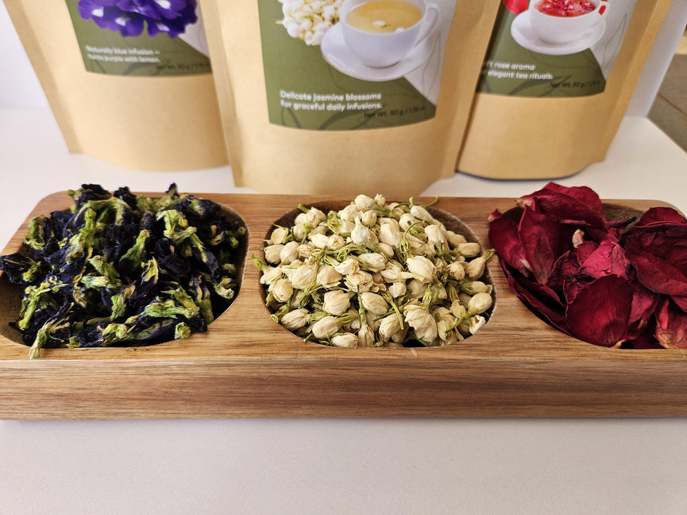 Floral Tea Gift Set — product image 2