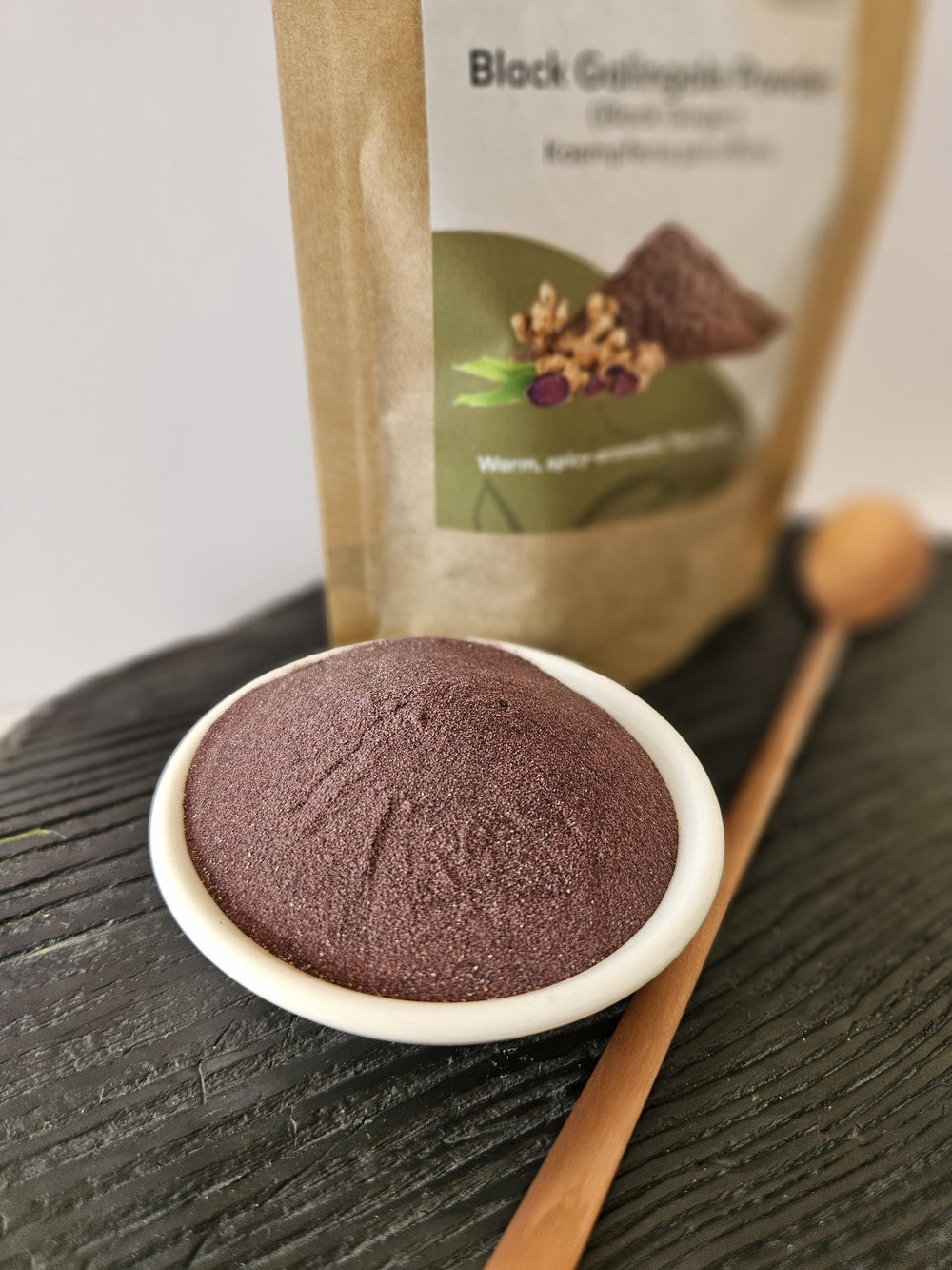Black Ginger Powder — Green Botanica, product image 2