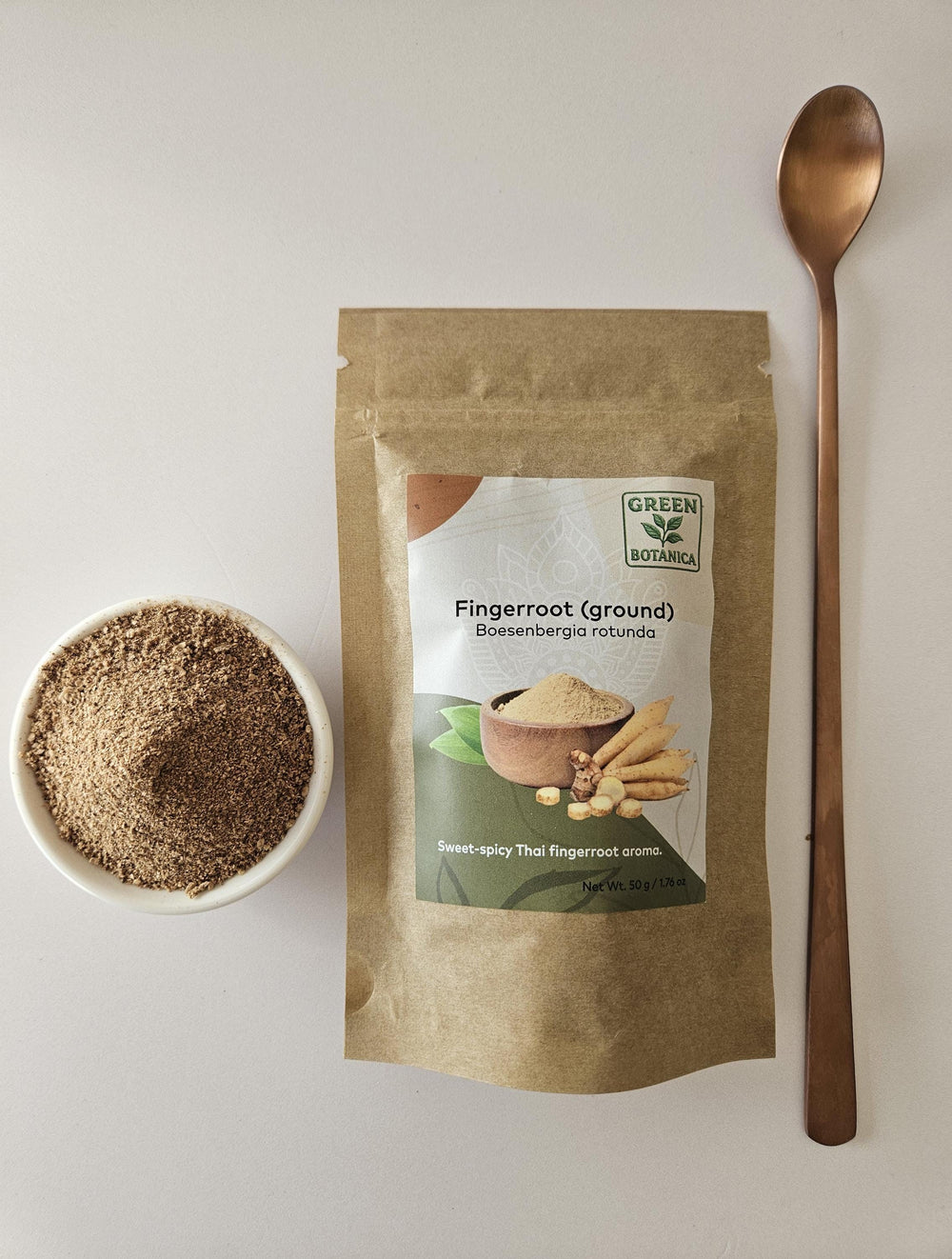 Fingerroot Powder — Green Botanica, product image 4