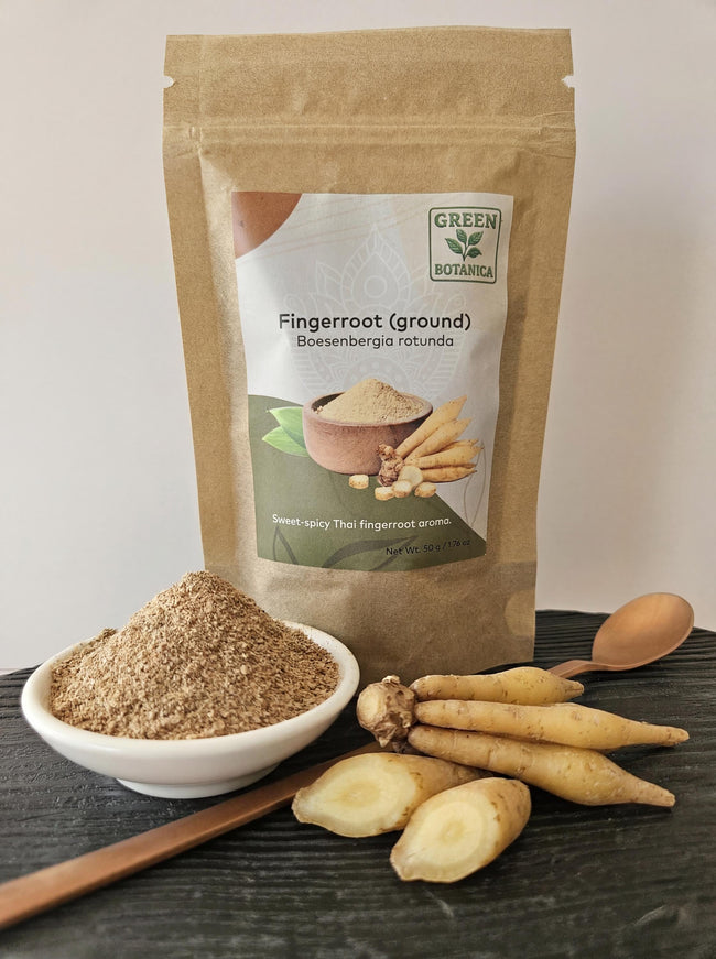 Fingerroot Powder — Green Botanica, product image 1